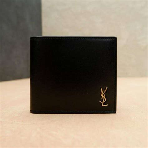 ysl monogram b|ysl monogram bifold wallet.